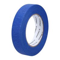 Cinta masking azul para pintor 50m de 1 Truper 12622