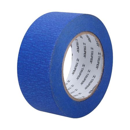 Cinta masking azul para pintor 50m de 2 Truper 12624