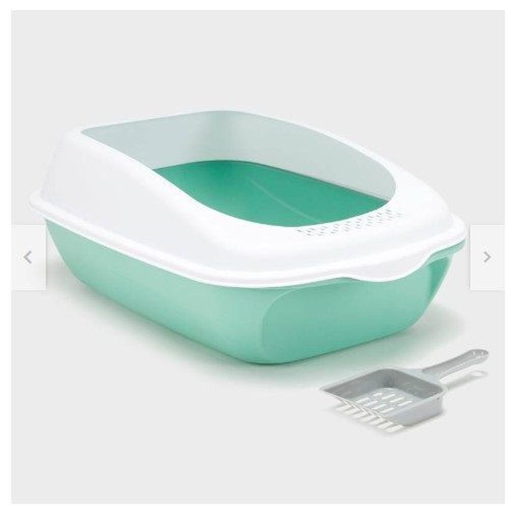 arenero para gatos kawaii