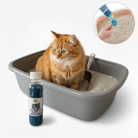 Cat Litter Aromatizador de Arena para Gatos Perlas Desodorizantes Bolas Aromatizantes