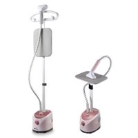 Plancha de Vapor para Ropa con Base de Planchado Vertical y Horizontal 2000W