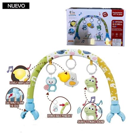 Juguete Móvil Arco de Bebe para Coches y Cunas