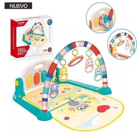 Gimnasio de bebe con Piano Musical Búho