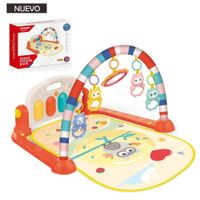 Gimnasio de bebe con Piano Musical Búho HE0650A