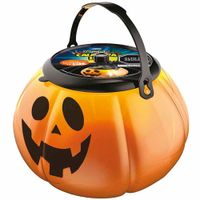 Calabaza Led con Caramelos ARCOR Paquete 200g