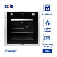 Horno Empotrable Sole Premium GLP 70L