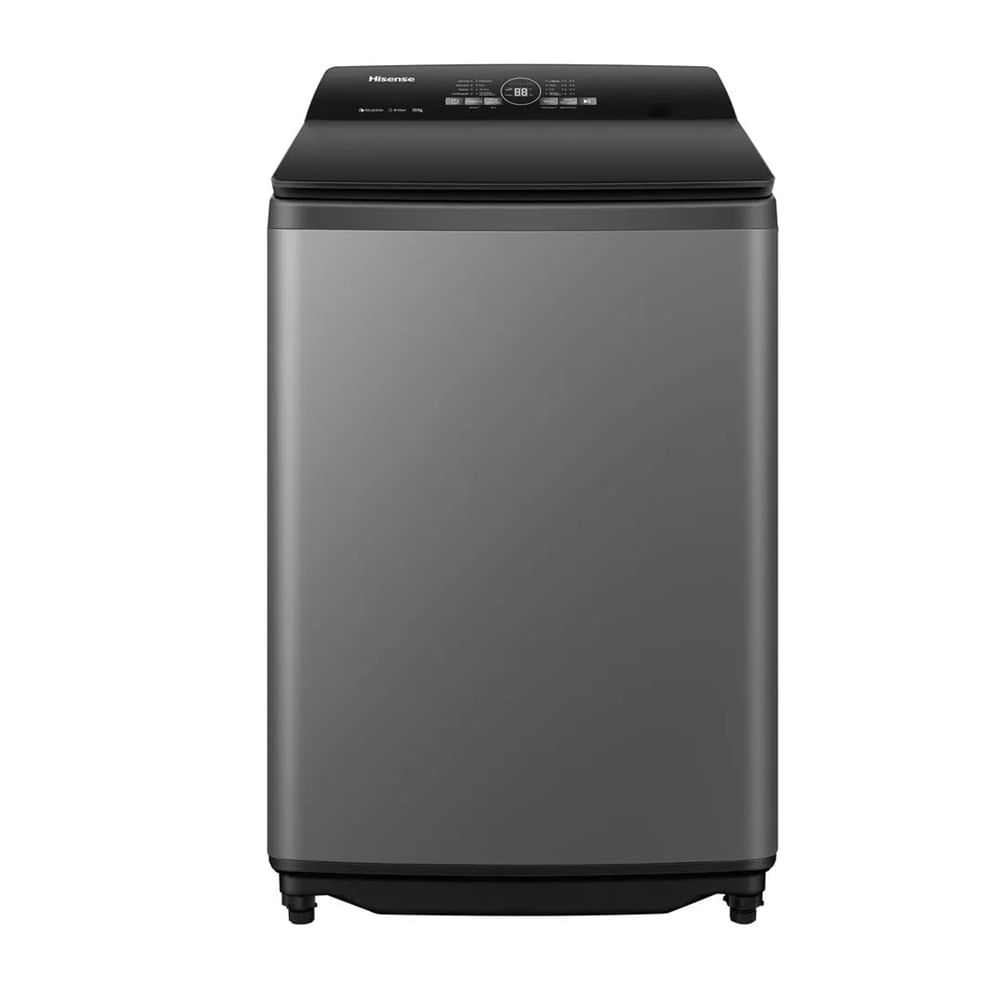 Lavadora HISENSE Carga Superior 20KG WT3I2023UT Grey Grey