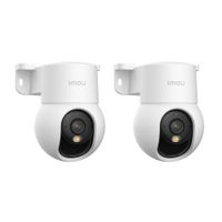 Kit 2 Cámaras de Seguridad WiFi Imou Ranger Mini 2K 3MP Interior Visión 360°