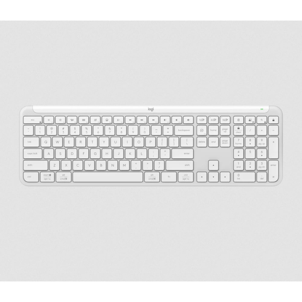 Teclado Logitech K950 White