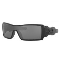 Lentes de Sol OAKLEY Oil Rig - Polished Black - Black Iridium