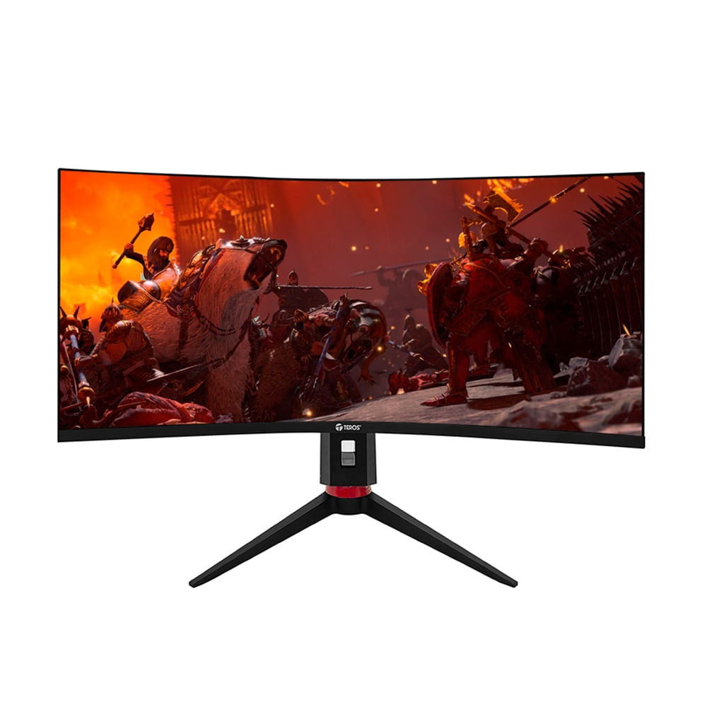 MONITOR TEROS Gaming 34"" 3411G 2K CURVO Negro