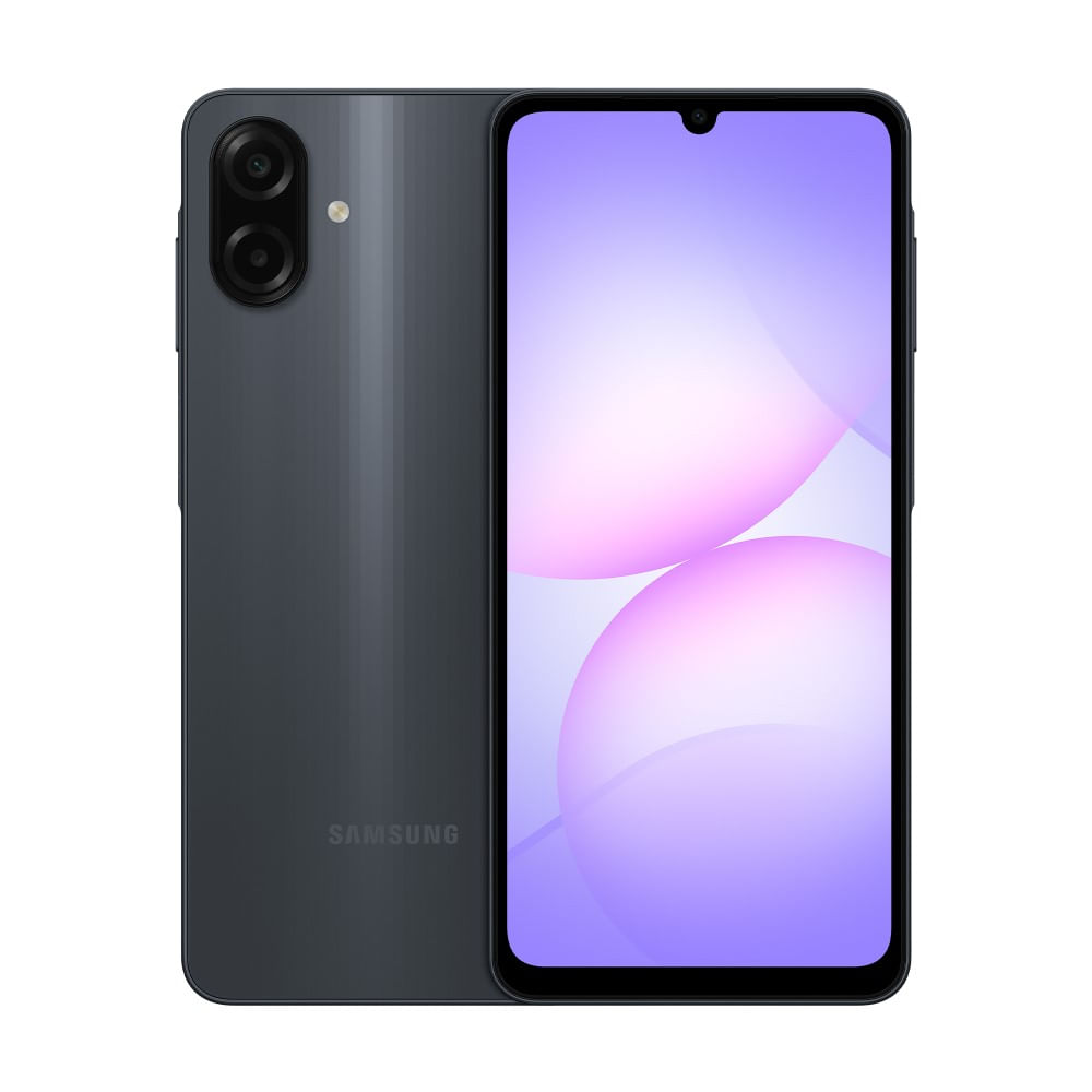 Celular Samsung SM-A075MZKALTP A07 6.7"" 4GB 64GB 50MP Negro