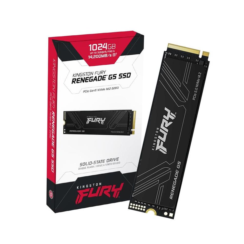 Unidad Kingston FURY Renegade SSD G5 1TB M2 NVMe PC Ps5 Gamer