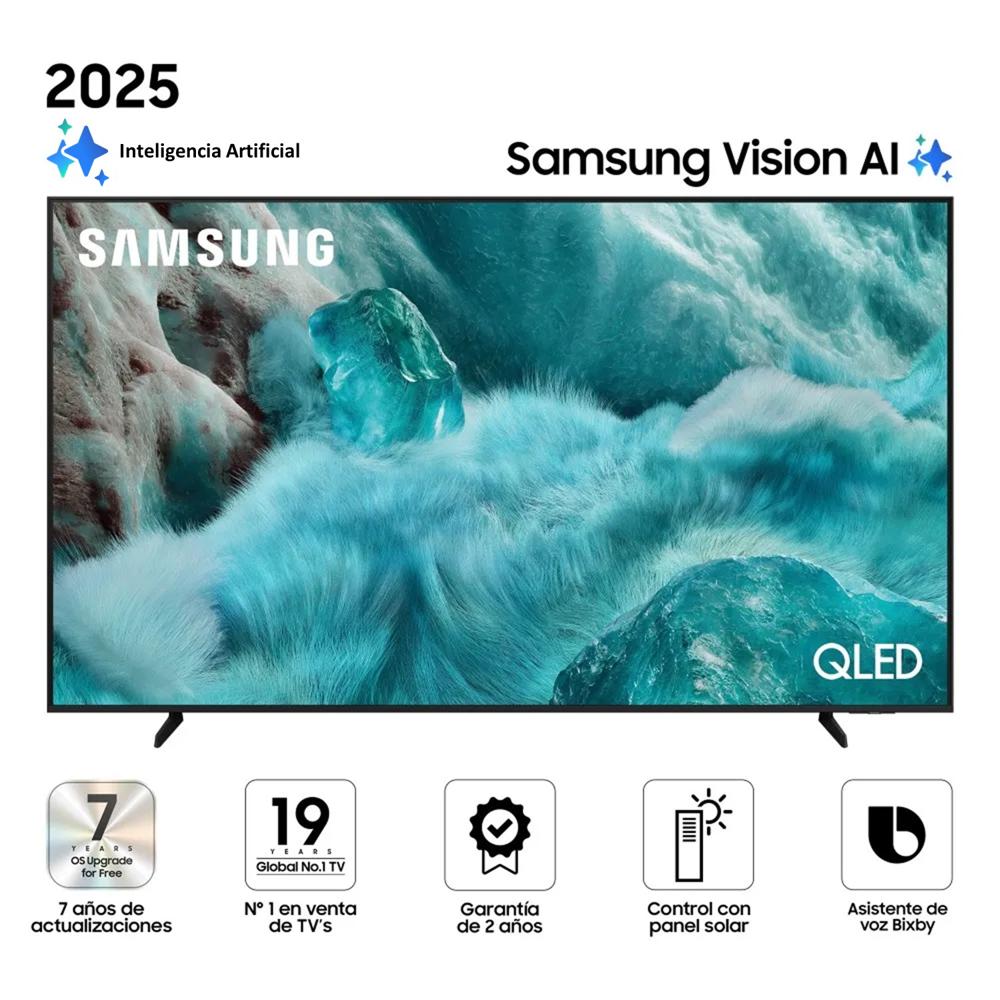 Televisor SAMSUNG QLED 50 UHD 4K Vision AI Smart TV QN50Q7FAAGXPE