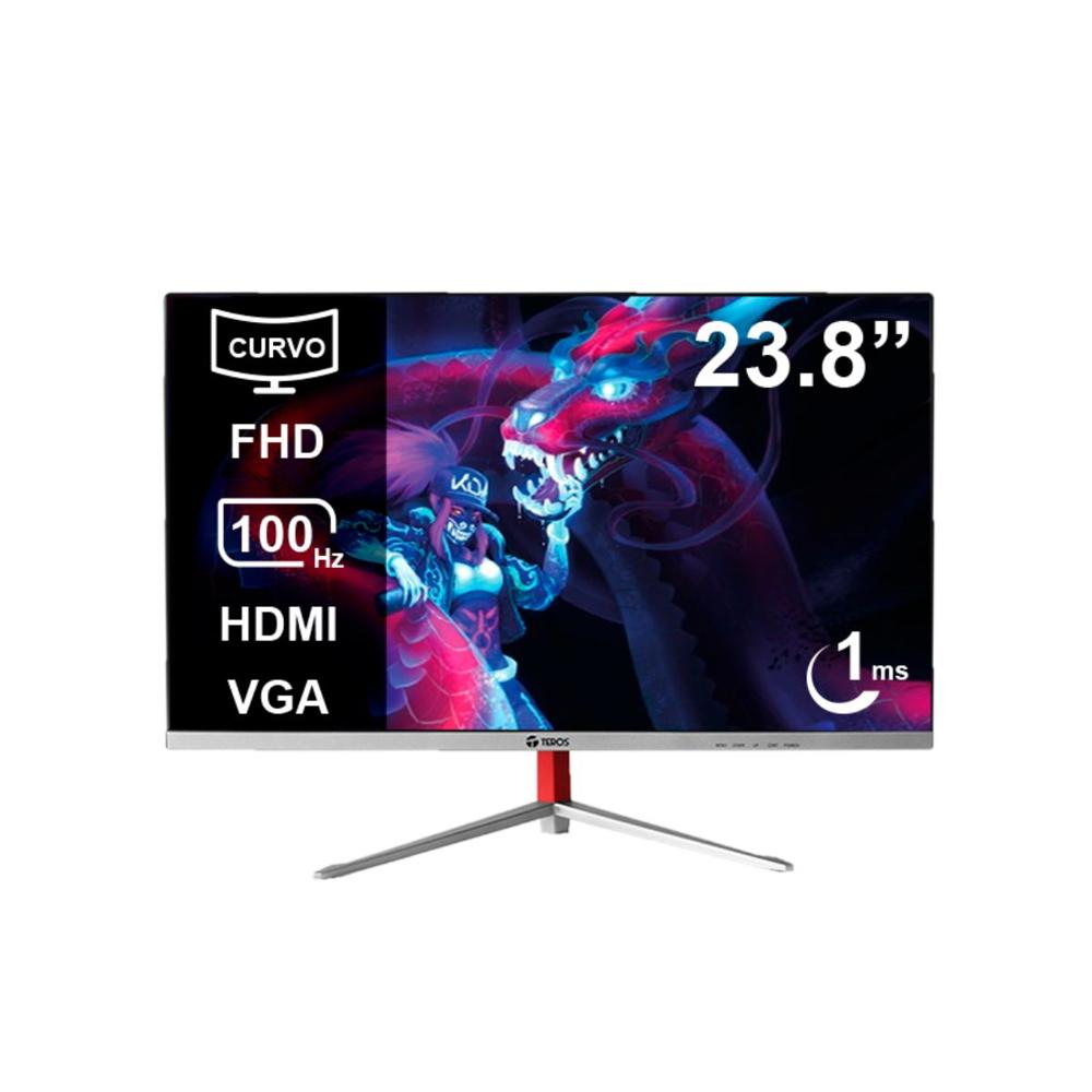 Monitor Curvo Teros TE-2402S 23.8'