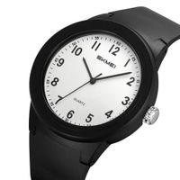 Reloj Skmei 2469 Deportivo Correa Silicona Números Fácil de leer Negro Talla única
