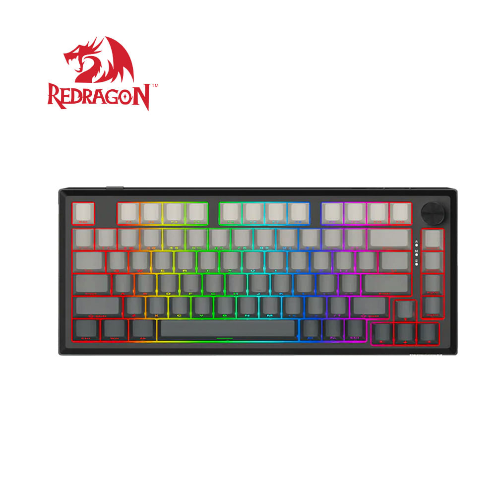 Teclado Mecanico Redragon PENUMBRA PRO-K687GG