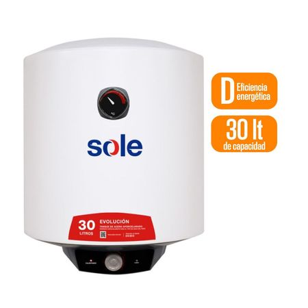 Terma Eléctrica Sole Evolución 30L para Pared