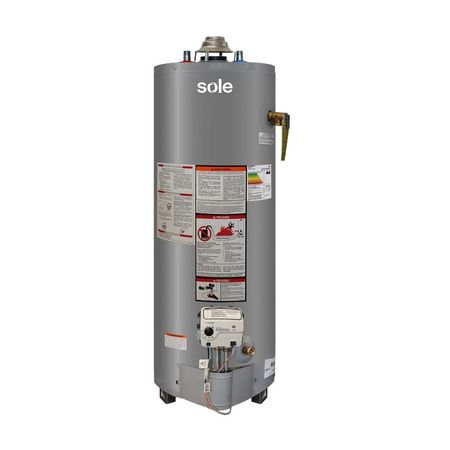 Termotanque a Gas Sole GLP Acumulación Tipo B 180L + Accesorios