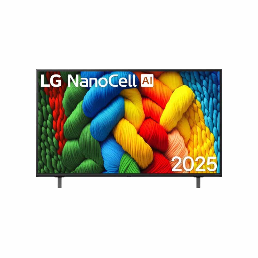 Televisor Smart LG NanoCell ThinQ AI 4K 50"" 50NANO80ASA (2025)