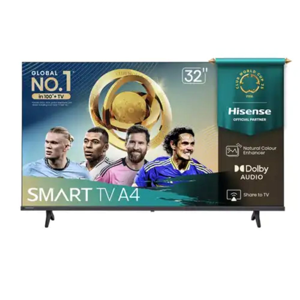 Televisor Smart Hisense 32"" 32A4NV HD