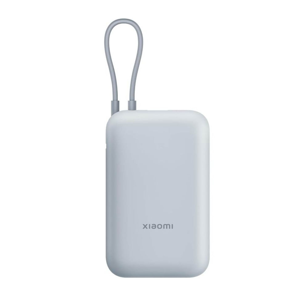 Redmi Power Bank 10000mAh (Cable Integrado) Ice Blue