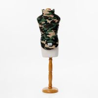 Chaleco Animale Pets Blind Verde Camuflado T1