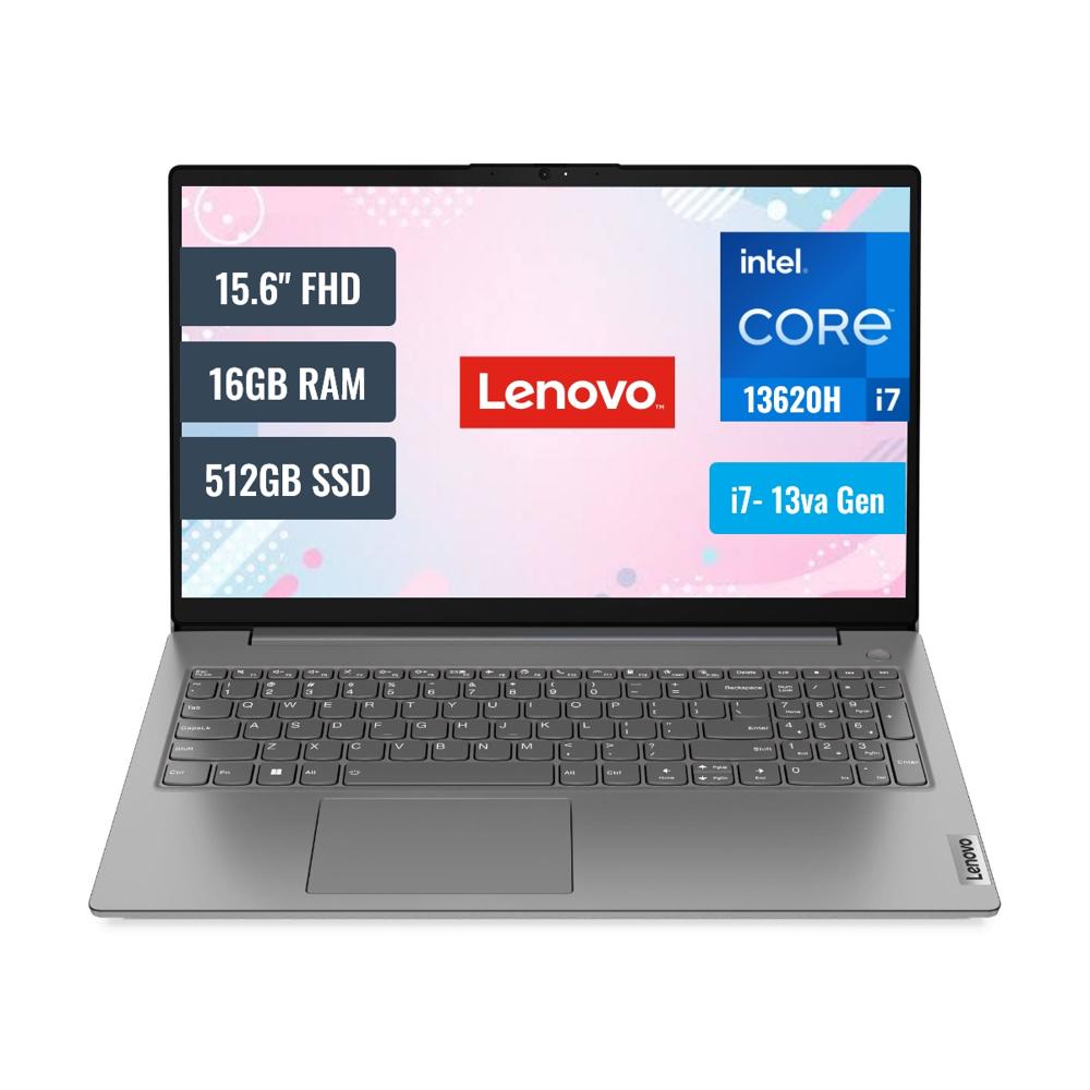 Laptop Lenovo V15 G4 IRU Intel Core i7 13620H 16GB RAM 512GB SSD M.2 15.6 FHD FreeDOS 83A100R1LM