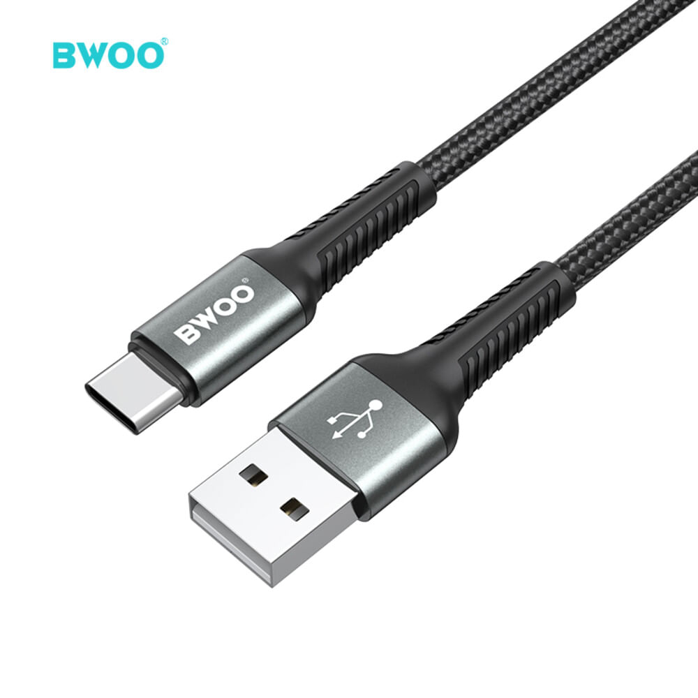CABLE DE DATOS USB A TIPO C 2MT 480MB 24A X288C-2M BWOO