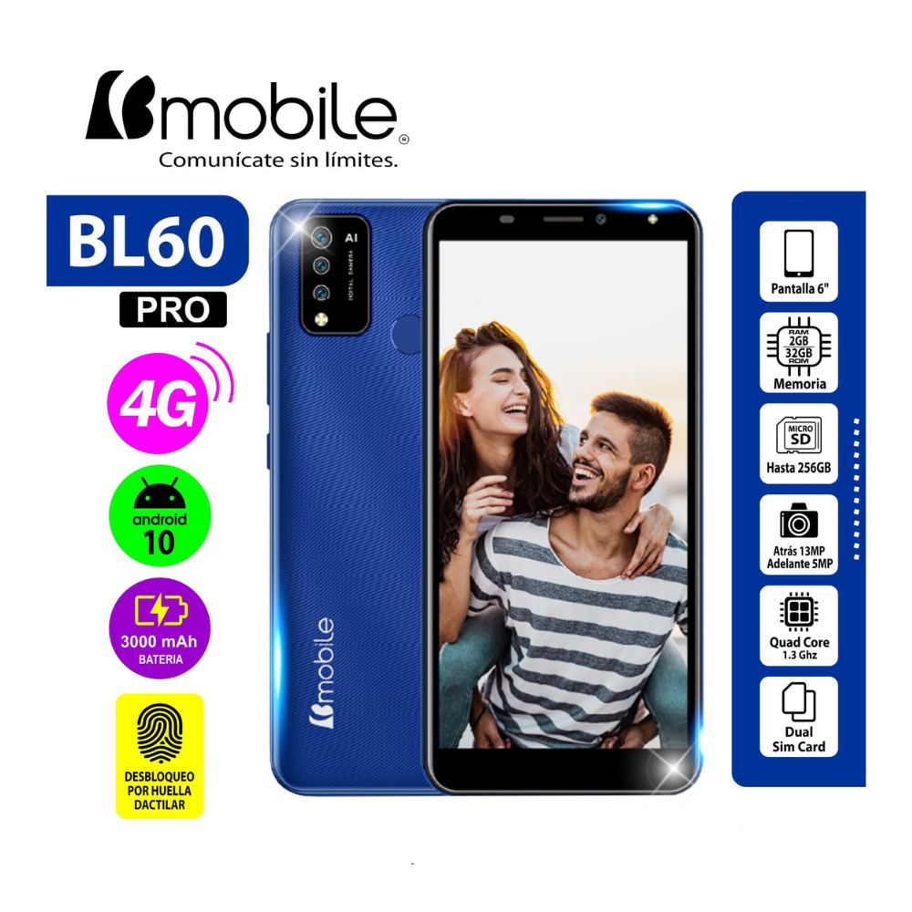BMOBILE BL60 PRO 4G 2RAM Y 32GB