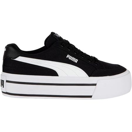 Zapatillas Puma Cort Classic Vulc FS Platform Wns Negras para Mujer 7.5 US