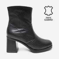 BOTIN MARIBU PURO CUERO 1164 P