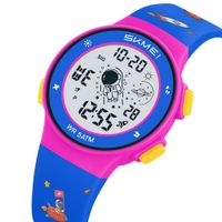 Reloj Skmei 2267 Azul Nave Espacial con luces Talla única