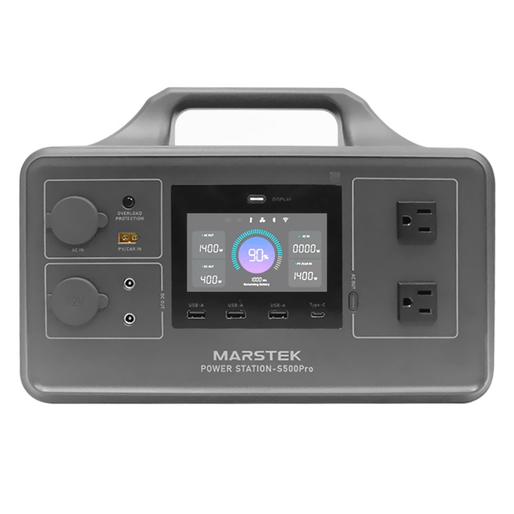 Estación de Energía Portátil Expandible MARSTEK SATURN Pro Series S500Pro