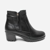 BOTIN MARIBU PURO CUERO 1162