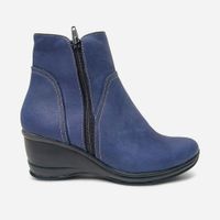 BOTINES MARIBU PURO CUERO 1056