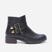 BOTINES MARIBU PURO CUERO 1116 PU