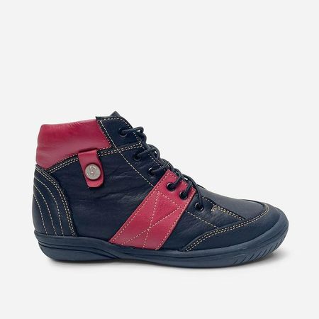 BOTINES MARIBU PURO CUERO 672 38 Negro