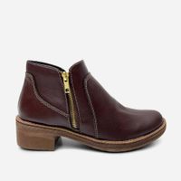 BOTINES MARIBU PURO CUERO 837