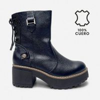 BOTINES MARIBU PURO CUERO 1115