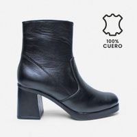 BOTIN MARIBU PURO CUERO 1164
