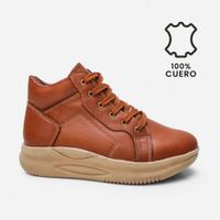 BOTIN MARIBU PURO CUERO 829