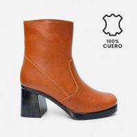 BOTIN PURO CUERO MARIBU 1164