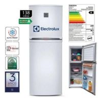 Refrigeradora Electrolux Top Mount ERT18G2HNW Frost 138L
