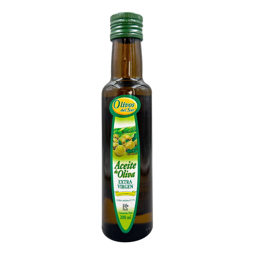 Aceite de Oliva OLIVOS DEL SUR Extra Virgen Botella 200ml