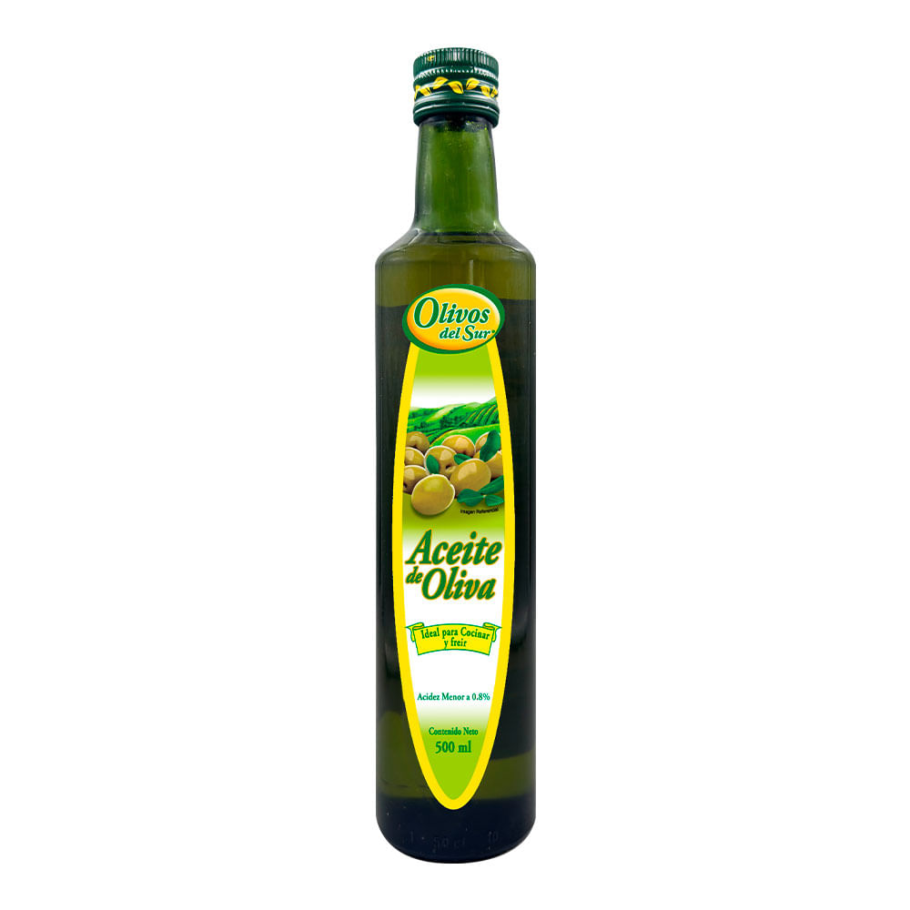 Aceite de Oliva OLIVOS DEL SUR Puro Botella 500ml