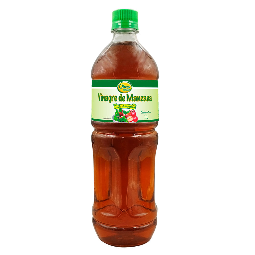 Vinagre de Manzana OLIVOS DEL SUR Botella 1L