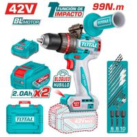 Total Taladro Atornillador Percutor BL Industrial 42V 99Nm-TIDLI429982