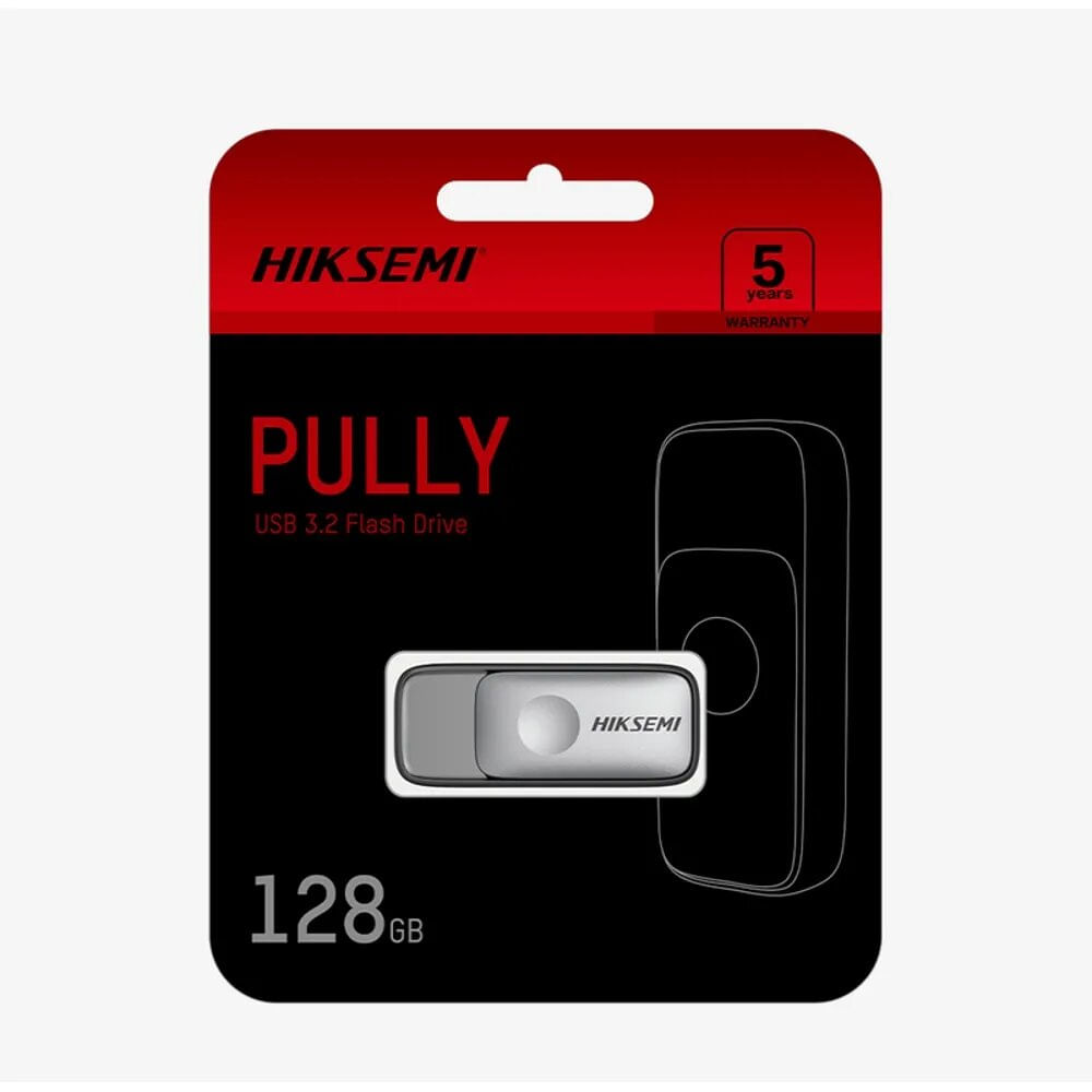 MEMORIA USB 3.2 HIKSEMI PULLY 128GB