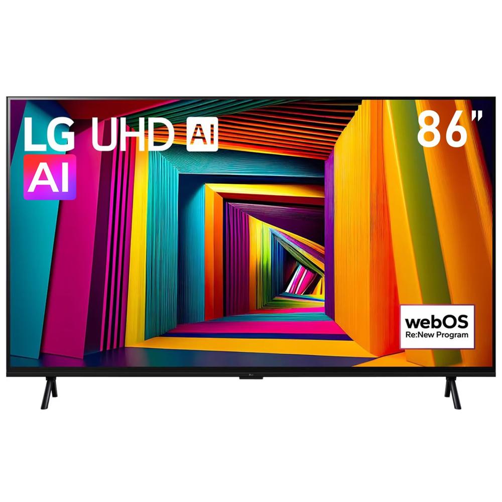 Televisor LG 86 UHD 4K Smart Ur8750 ThinQ AI Magic Remoto